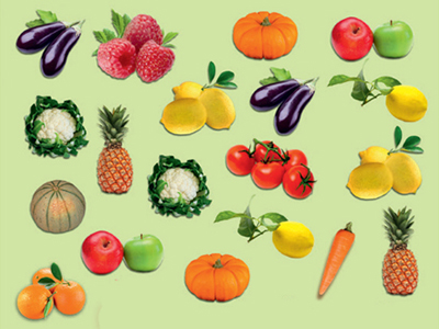 Fruits et légumes 