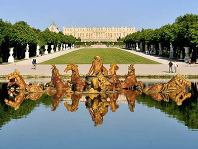 Sortie à Versailles